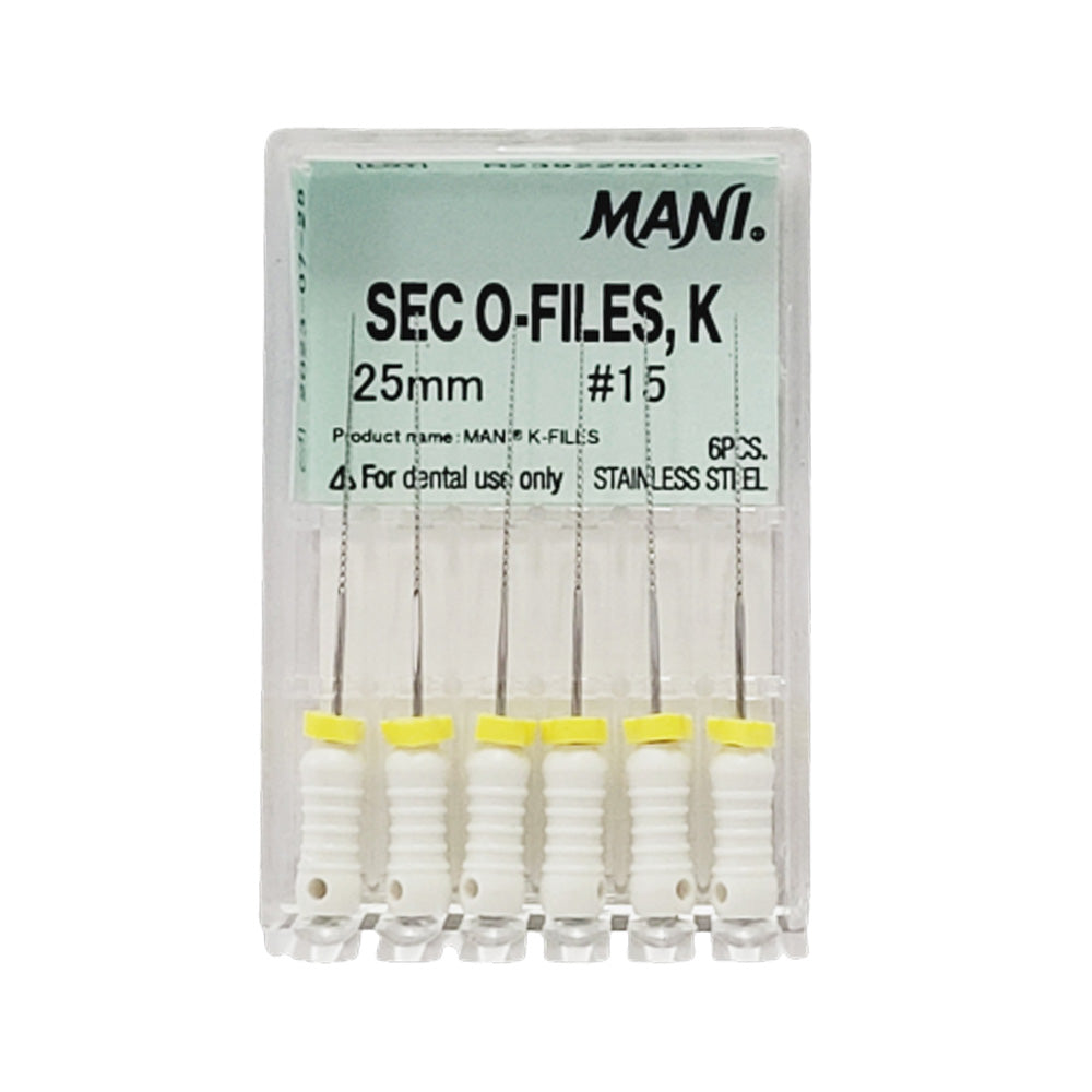 MANI SEC O-FILES K Endodontic Hand Files