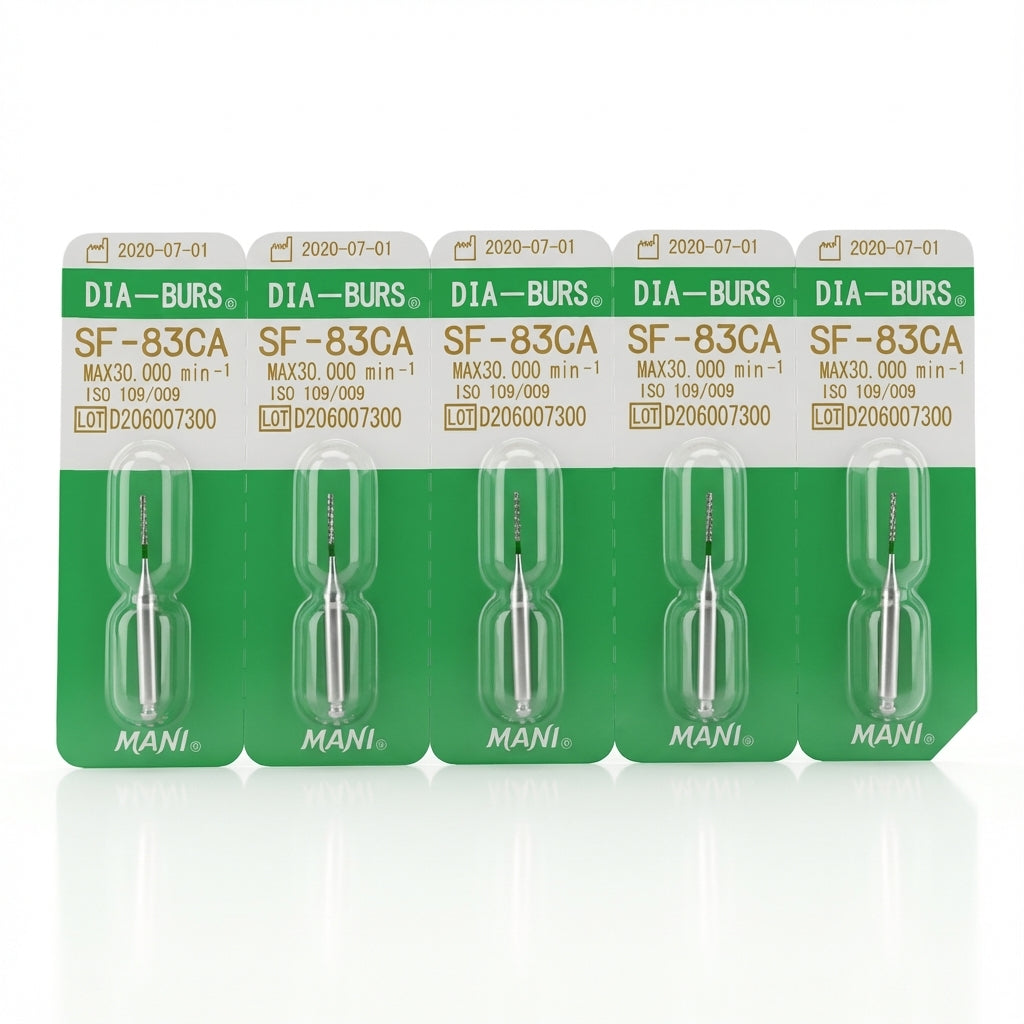 MANI Diamond Burs – Contra-Angle / CA