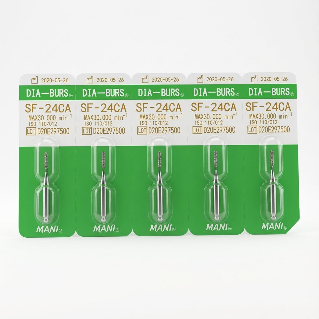 MANI Diamond Burs – Contra-Angle / CA