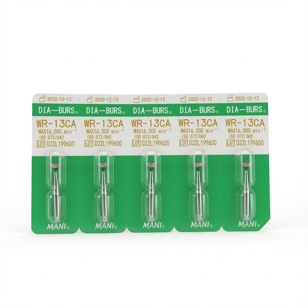 MANI Diamond Burs – Contra-Angle / CA