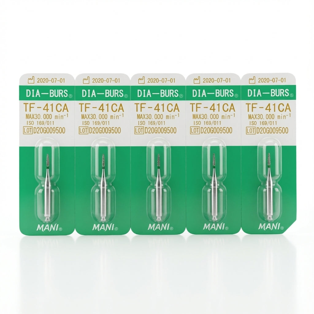 MANI Diamond Burs – Contra-Angle / CA