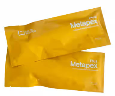 Meta Biomed Metapex Plus Calcium Hydroxide with Iodoform – 2 Syringes