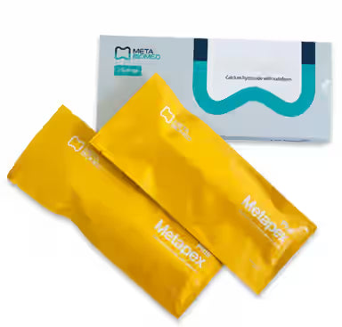 Meta Biomed Metapex Plus Calcium Hydroxide with Iodoform – 2 Syringes