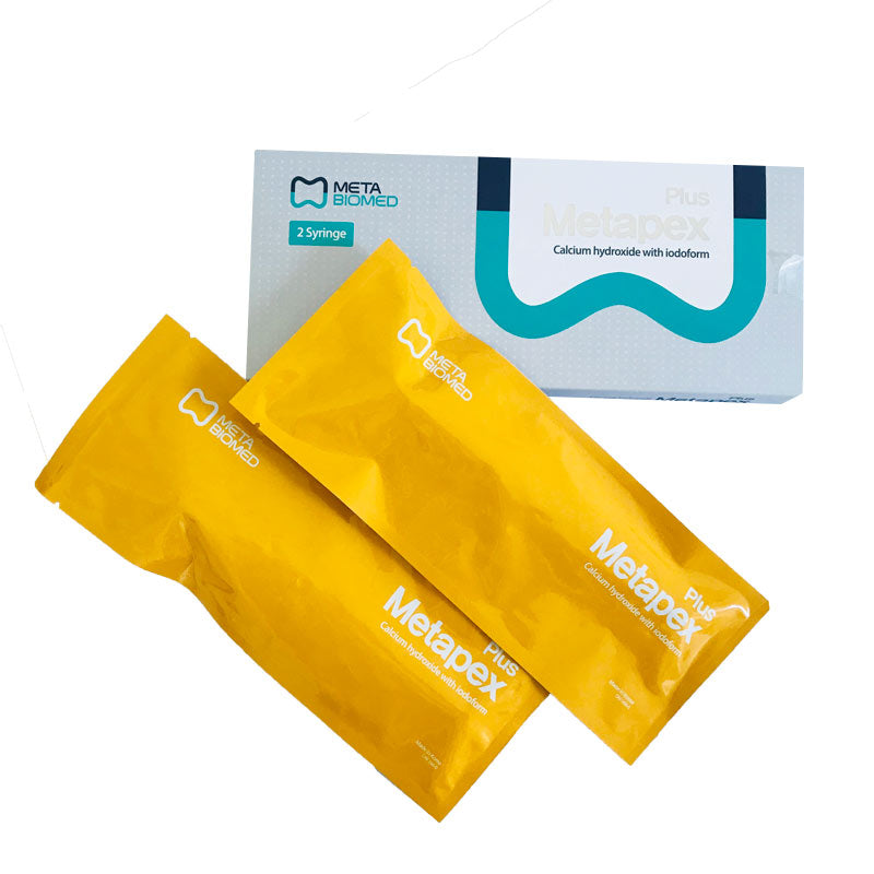 Meta Biomed Metapex Plus Calcium Hydroxide Temporary Filling Material