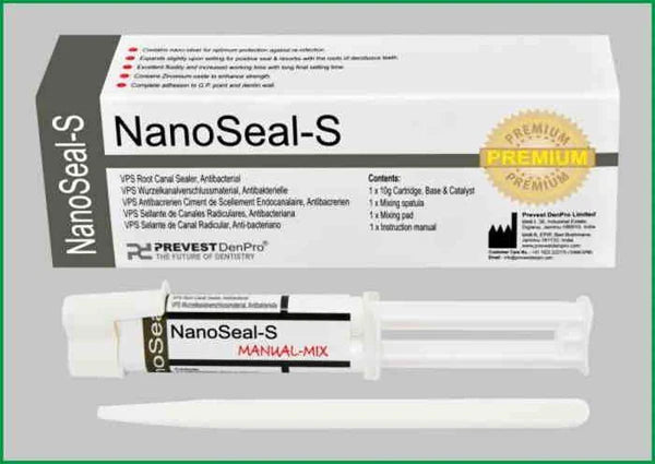 Prevest NanoSeal-S VPS Root Canal Sealer, Antibacterial