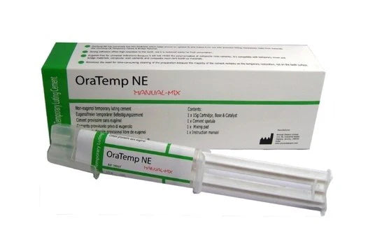 Prevest OraTemp NE Non-Eugenol Temporary Luting Cement