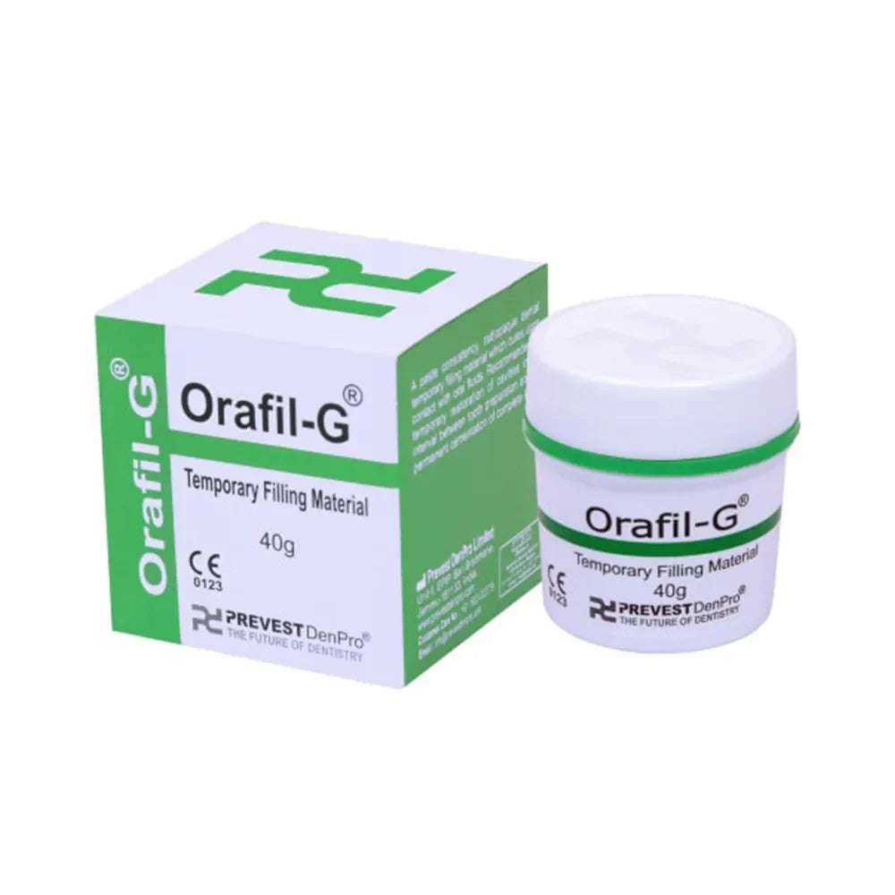 Prevest DenPro Orafil-G Temporary Filling Material – 40g