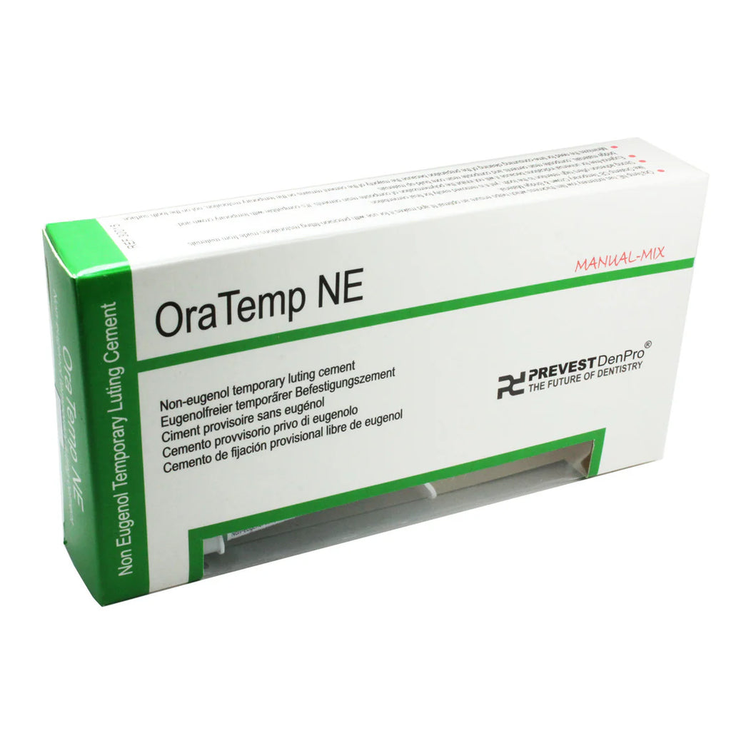 Prevest OraTemp NE Non-Eugenol Temporary Luting Cement