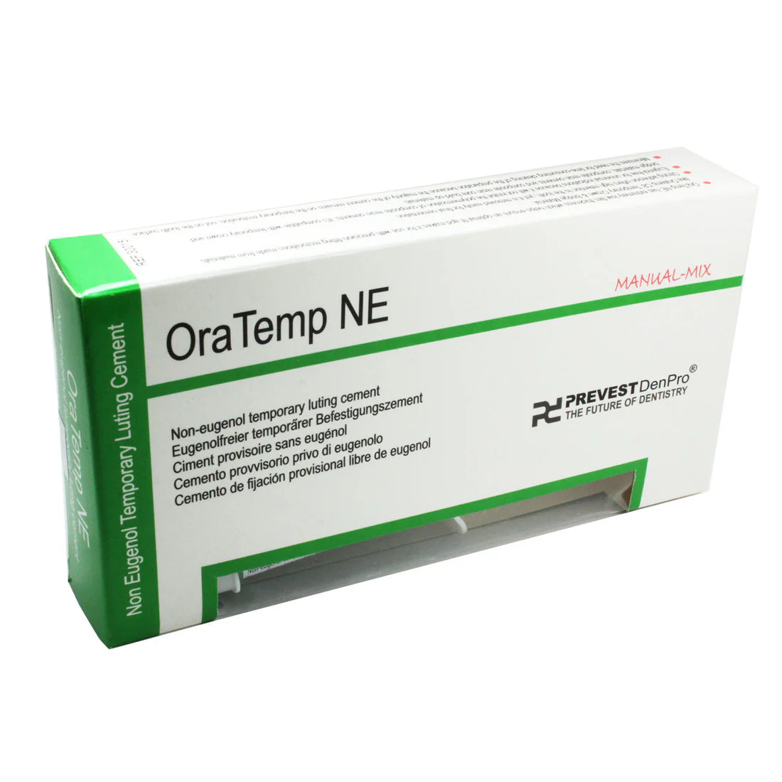 Prevest OraTemp NE Non-Eugenol Temporary Luting Cement