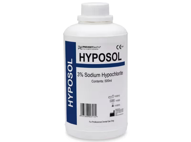 Prevest DenPro Hyposol Sodium Hypochlorite Root Canal Irrigant – 500ml