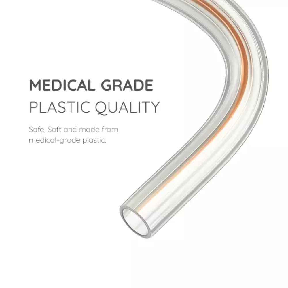 Green Guava Disposable Saliva Ejector – Flexible Dental Suction Tips