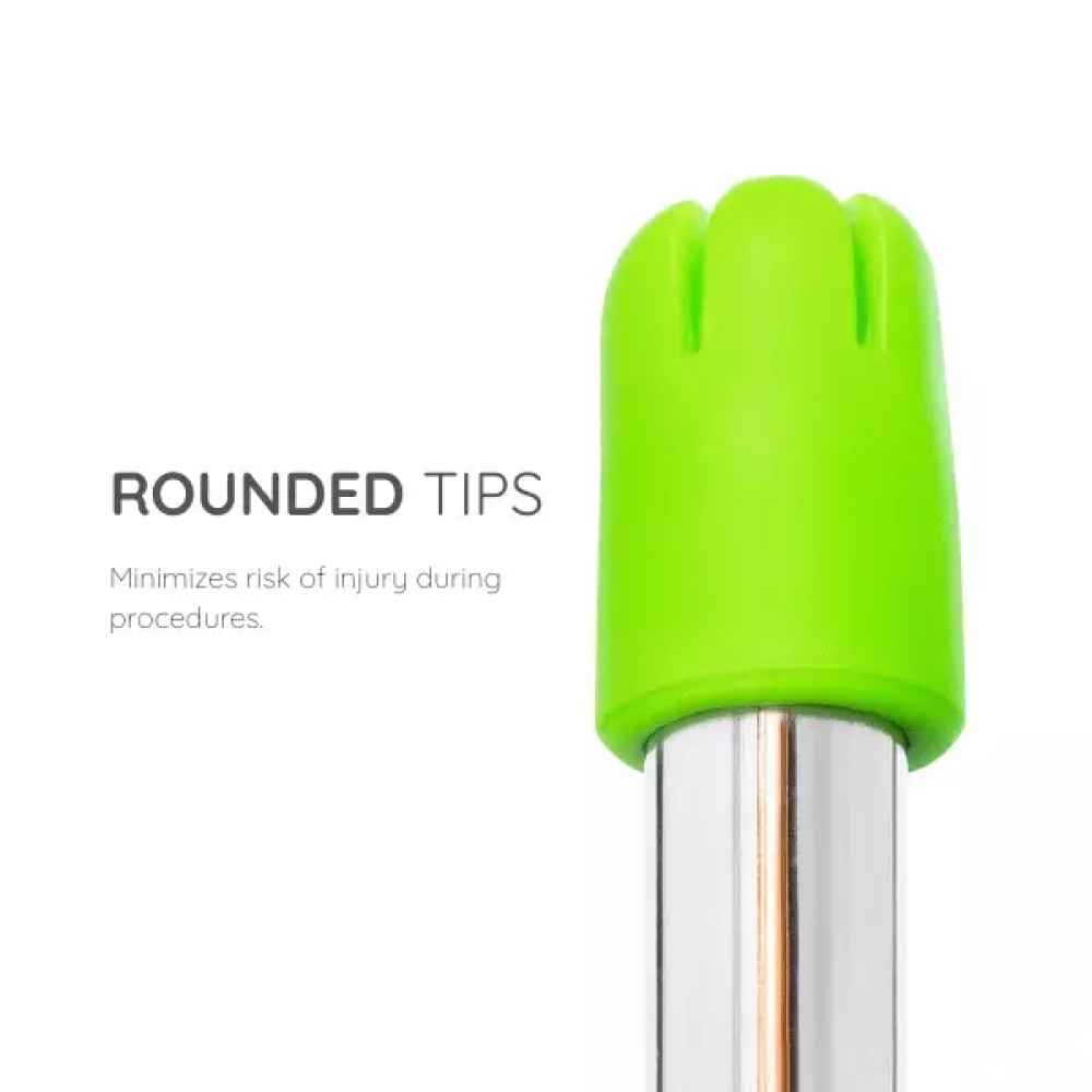 Green Guava Disposable Saliva Ejector – Flexible Dental Suction Tips
