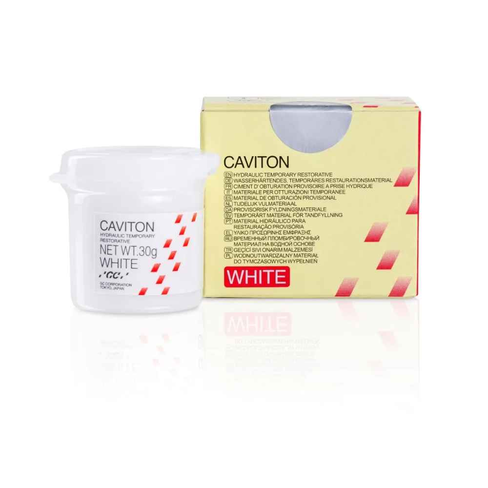 GC Caviton Hydraulic Temporary Filling Material – 30g
