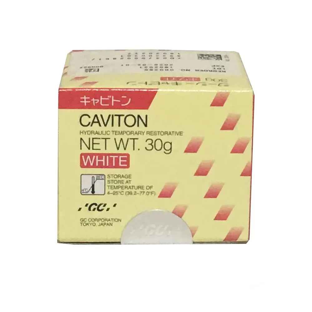 GC Caviton Hydraulic Temporary Filling Material – 30g
