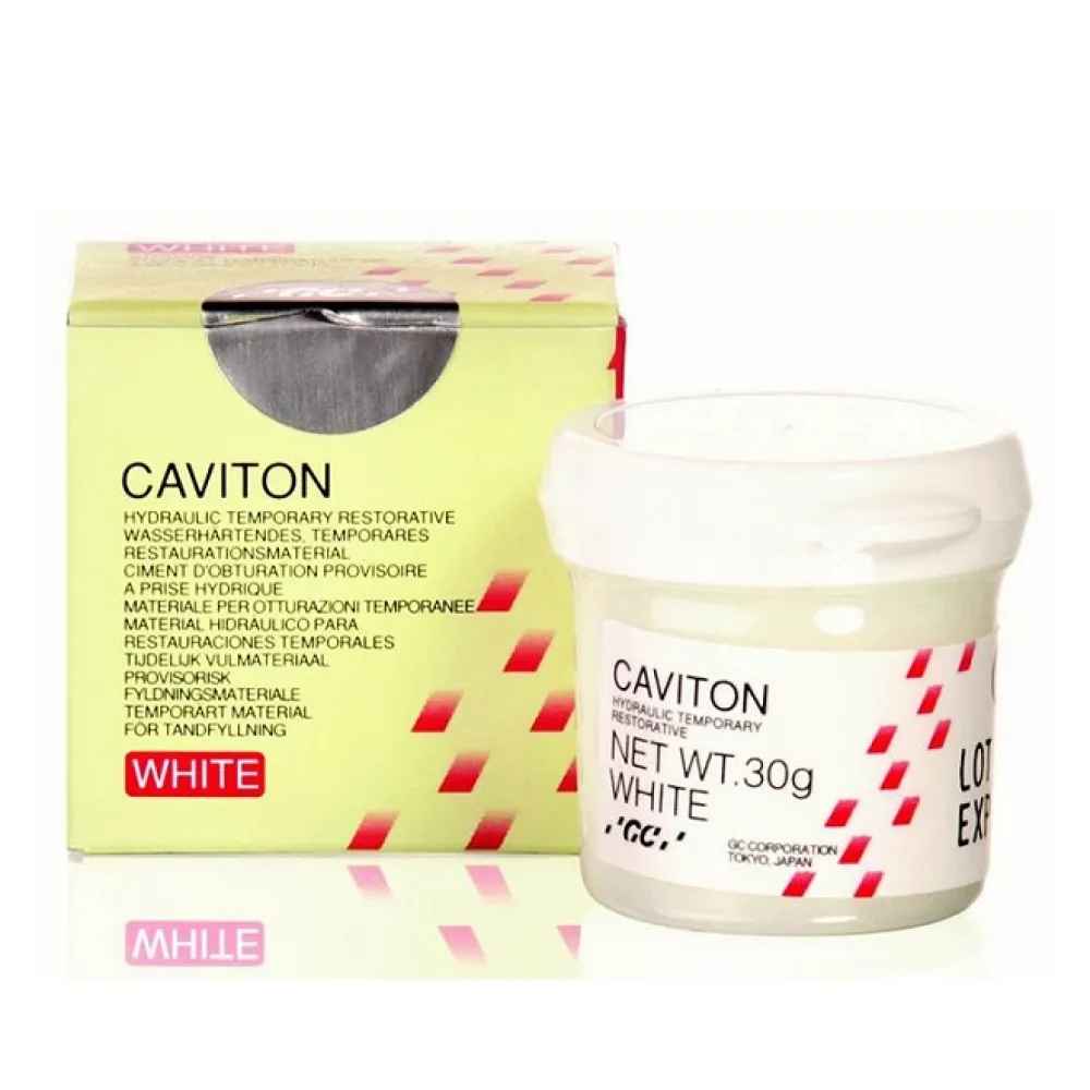 GC Caviton Hydraulic Temporary Filling Material – 30g