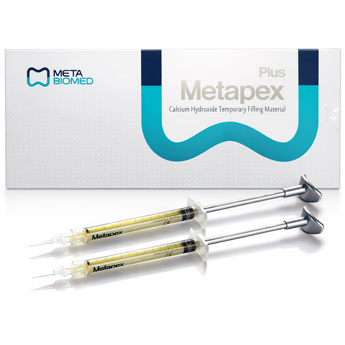 Meta Biomed Metapex Plus Calcium Hydroxide Temporary Filling Material