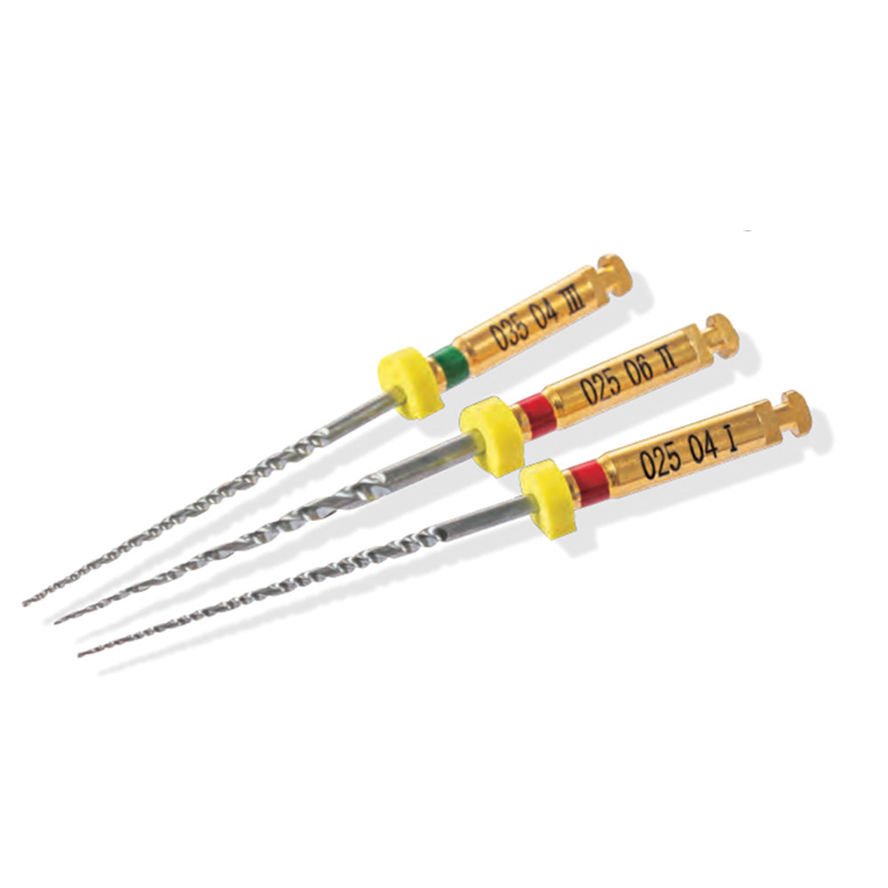 MANI Jizai NiTi Rotary Files Endodontic Instruments