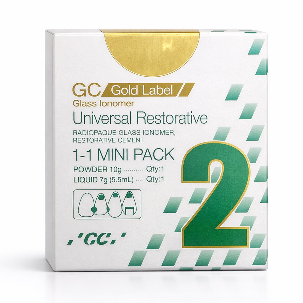 GC Gold Label 2 Universal Restorative Glass Ionomer Cement