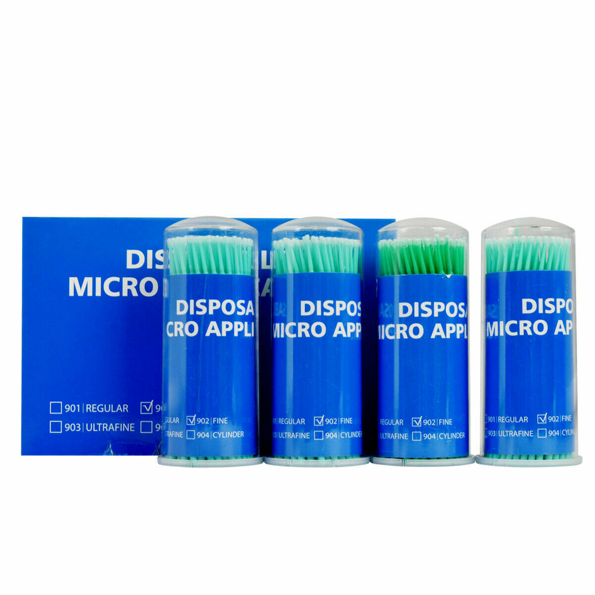 ET Dental Micro Applicator Tips – Assorted Sizes