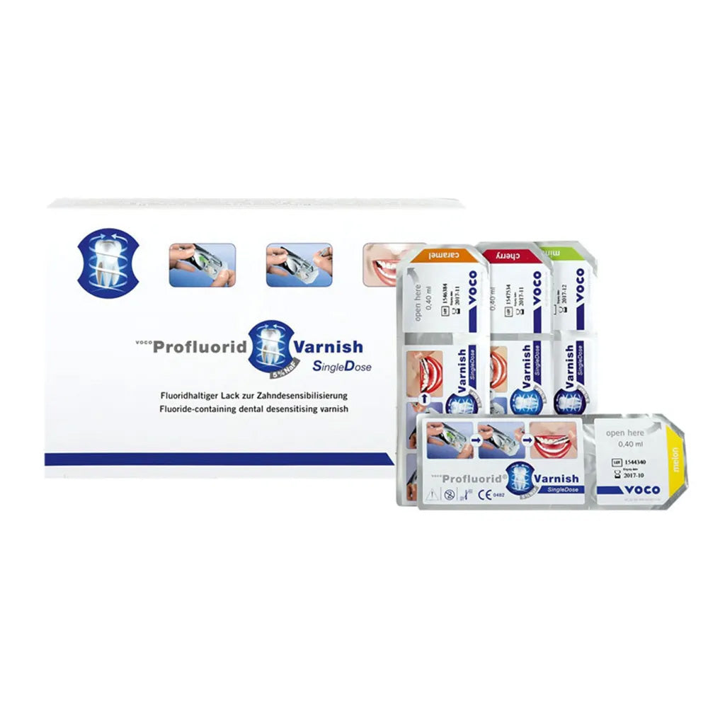 VOCO Profluorid 5% Sodium Fluoride Desensitizing Varnish