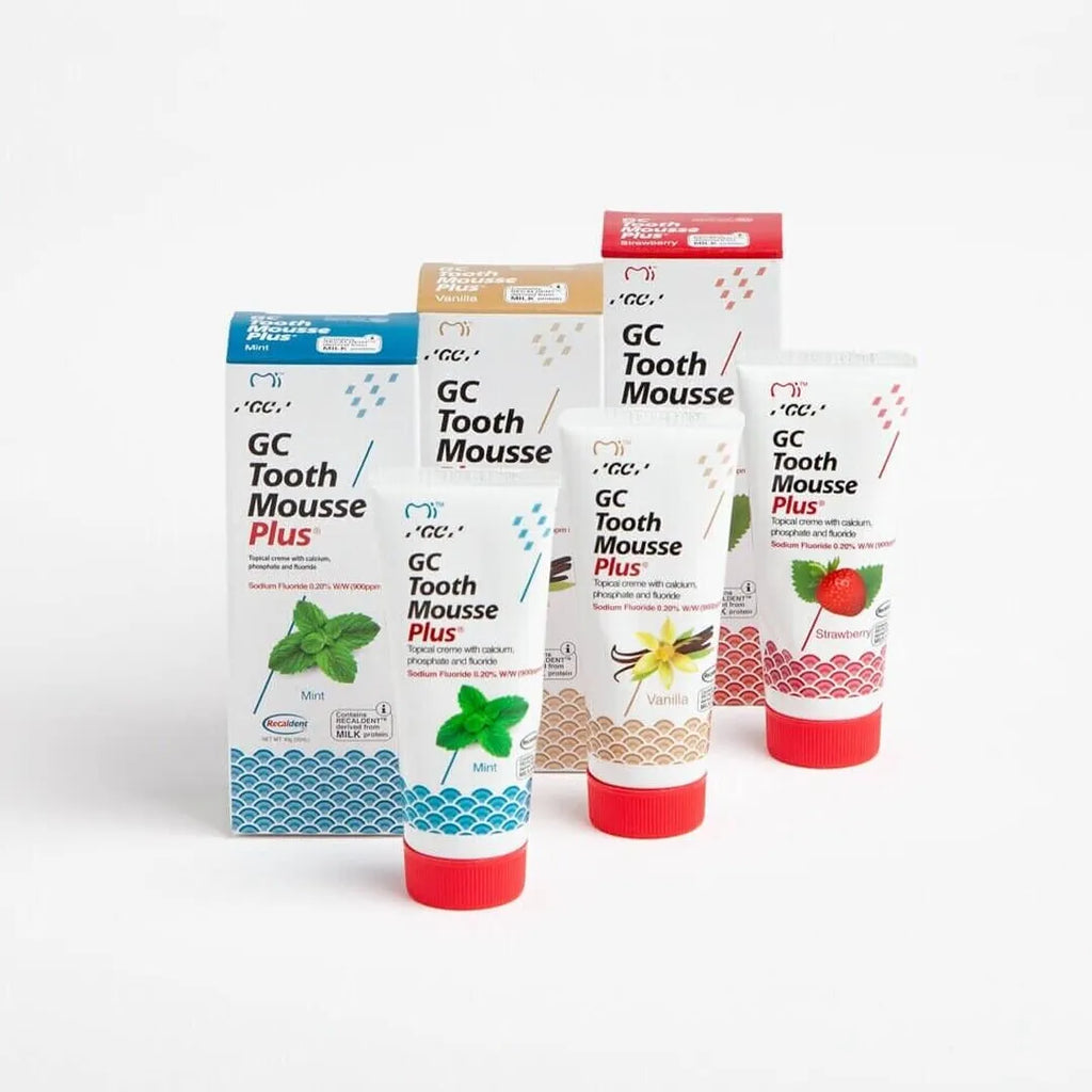 GC Tooth Mousse Recaldent Topical Dental Crème