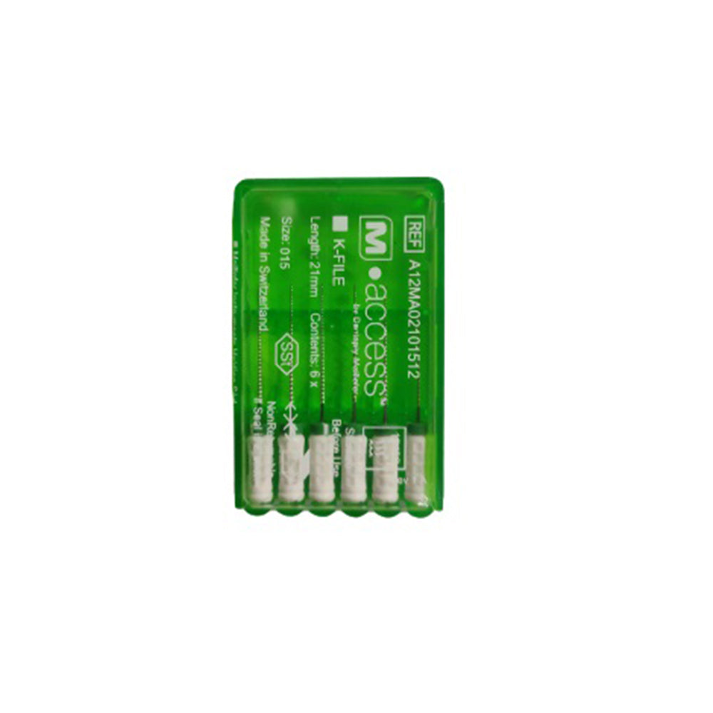 Dentsply Maillefer M-Access Endodontic Hand Files – Bulk Pack