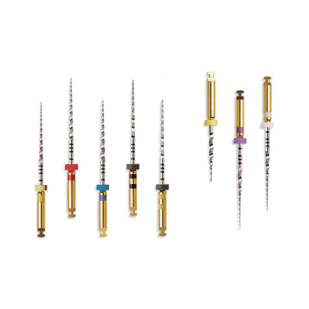 Dentsply Maillefer ProTaper Universal Rotary Files 25mm SX–F3 – Pack of 6
