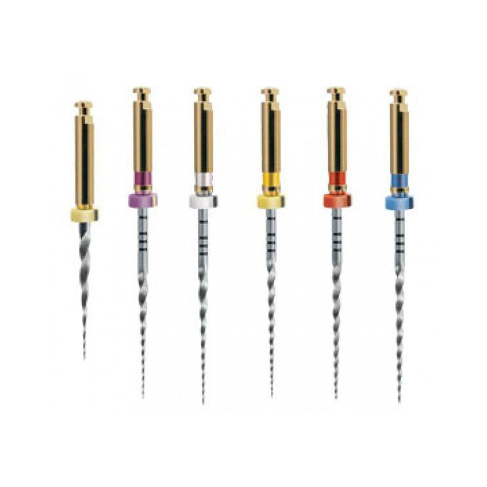 Dentsply Maillefer ProTaper Universal Rotary Files 25mm SX–F3 – Pack of 6