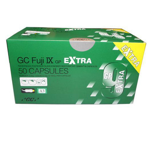 Dental Glass Ionomer Restorative Capsules