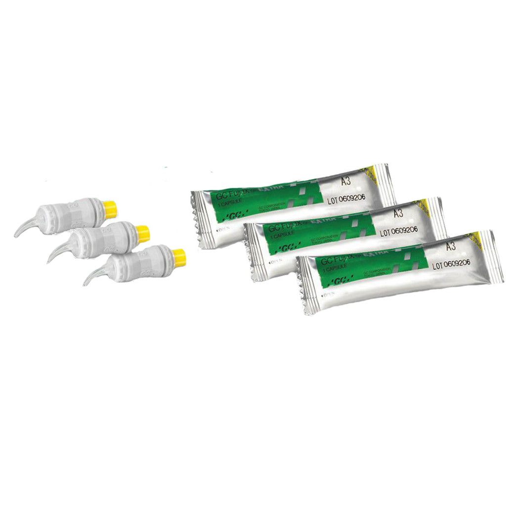 Dental Glass Ionomer Restorative Capsules
