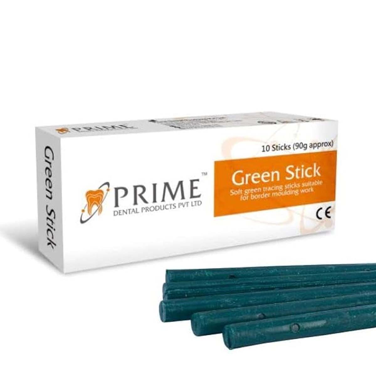Prime Dental Green Stick Compound – Pack of 10
