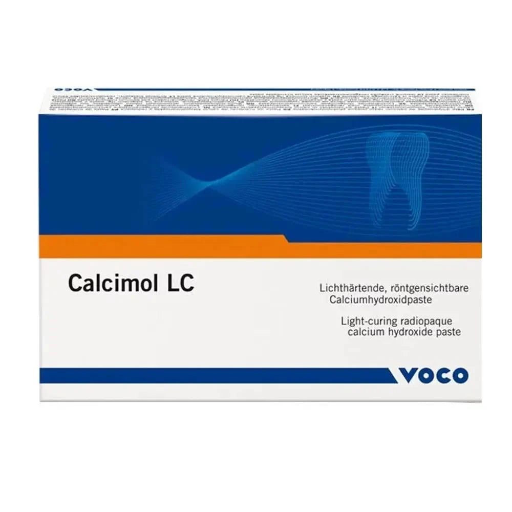 VOCO Calcimol LC Light-Cure Calcium Hydroxide Liner – 2 × 2.5g
