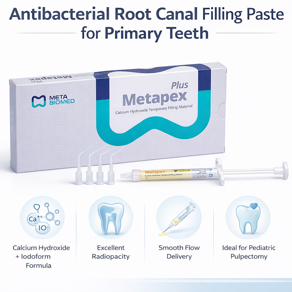 Meta Biomed Metapex Plus Calcium Hydroxide Temporary Filling Material