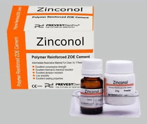 Prevest Zinconol Polymer Reinforced Zinc Oxide Eugenol Cement