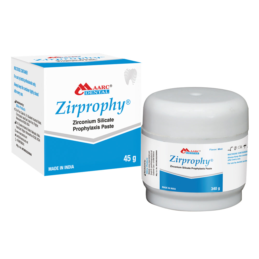 MAARC Zirprophy Zirconium Silicate Prophylaxis Paste – 45g